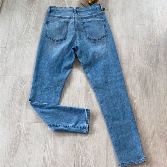 BDG Super High -Rise Faded Stretch 90s Style Skinny Jeans 28 - Picture 4 of 14